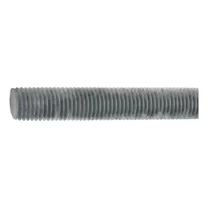 Шпилька різьбова DIN976-A - 8.8U (HDG), M12х2000 №1