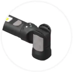 Ліхтар циліндричний акумуляторний, COB LED №9