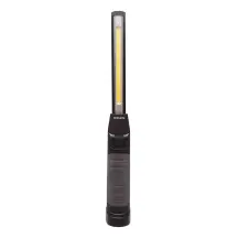 Ліхтар ручний акумуляторний, LED, тонкий, 450 lm