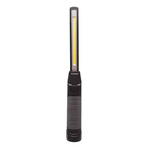 Ліхтар ручний акумуляторний, LED, тонкий, 450 lm №1