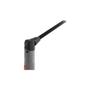 Ліхтар ручний акумуляторний, LED, тонкий, 450 lm №3