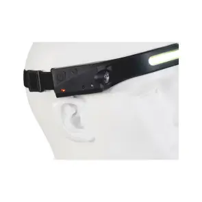 Ліхтар налобний акумуляторний SPACELIGHT, LED, 350 lm №5