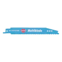 Полотно для шабельної пилки MET 5шт. MULTIBLADE 150X(1,75-3,0) мм