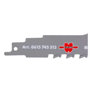 Полотно для шабельної пилки Wurth 1 шт. 455х12,7 №9