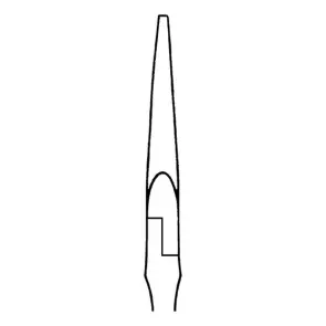 Гострогубці, прямі, L200 mm №3