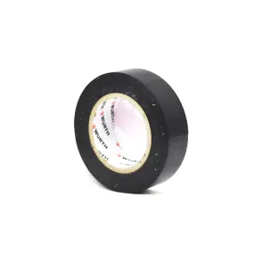 Ізоляційна стрічка PVC, чорна, 18мм/10м №2