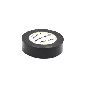 Ізоляційна стрічка PVC, чорна, 18мм/10м №3