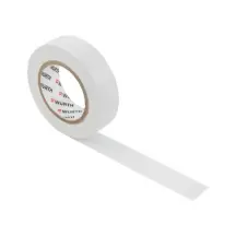 Изоляционная лента PVC, белая, 18мм/10м.