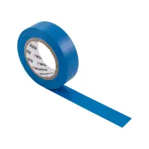 Ізоляційна стрічка PVC, синя, 18мм/10м