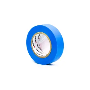 Ізоляційна стрічка PVC, синя, 18мм/10м №2