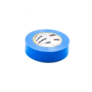 Ізоляційна стрічка PVC, синя, 18мм/10м №3