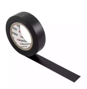 Изоляционная лента PVC, черная, 18мм/20м №1