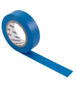 Изоляционная лента PVC, синяя 18мм/20м №1