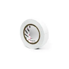 Ізоляційна стрічка PVC, біла, 18мм/20м №2