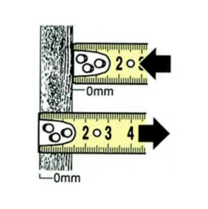 Рулетка кишенькова WUERTH, 3м/16мм №4
