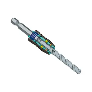 Подовжувач унiверсальний магнiтний 1/4" №3