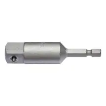 Перехідник DIN 7428 WURTH E 6.3 6KT-1/4" 4KT-1/2" 74 мм купити в Києві