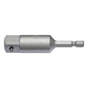 Перехідник DIN 7428 WURTH E 6.3 6KT-1/4" 4KT-1/2" 74 мм №1