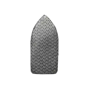 Насадка шлифовальная HARD CERAMIC, на липучке, зерно 60 №1