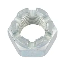 Гайка шестигранна корончата DIN935 - 8 (A2K) - SW36, M24 купити в Києві