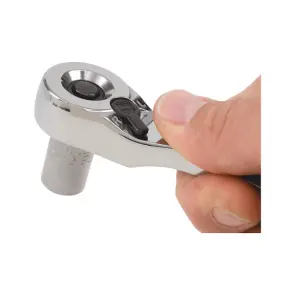 Трещотка Wurth 1/2" с переключателем рычага 250 мм №4