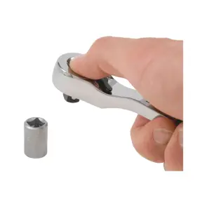 Трещотка Wurth 1/2" с переключателем рычага 250 мм №5