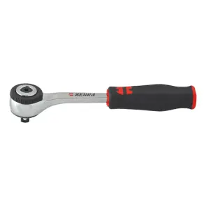 Тріскачка Wurth з поворотним диском 1/4" 135мм №1