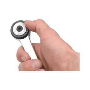 Тріскачка Wurth з поворотним диском 1/4" 135мм №3