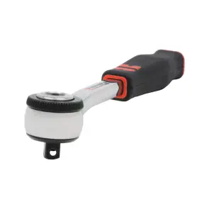 Тріскачка Wurth з поворотним диском 1/4" 135мм №4