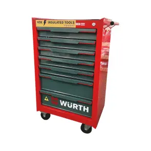 Тележка инструментальная STANDARD, с инструментами, 8.4 VDE, 118 шт. №1