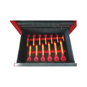 Тележка инструментальная STANDARD, с инструментами, 8.4 VDE, 118 шт. №2