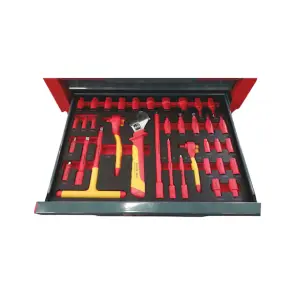 Тележка инструментальная STANDARD, с инструментами, 8.4 VDE, 118 шт. №3