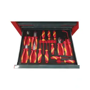 Тележка инструментальная STANDARD, с инструментами, 8.4 VDE, 118 шт. №4