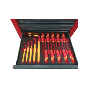 Тележка инструментальная STANDARD, с инструментами, 8.4 VDE, 118 шт. №5