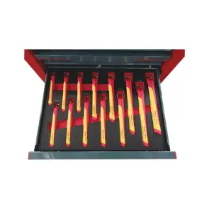 Тележка инструментальная STANDARD, с инструментами, 8.4 VDE, 118 шт. №6