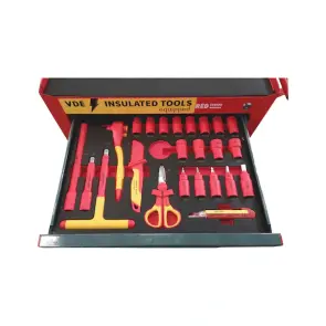 Тележка инструментальная STANDARD, с инструментами, 8.4 VDE, 118 шт. №7