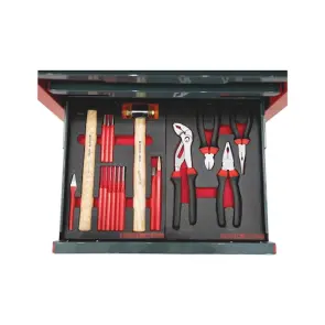 Тележка инструментальная STANDARD, с инструментами, 8.4, 242 шт. №2
