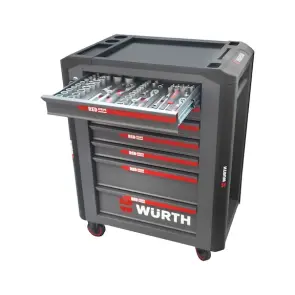Тележка инструментальная PLUS, с инструментами, 8.4, 242 шт. №1