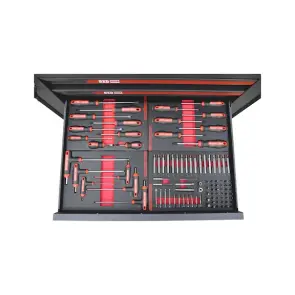 Тележка инструментальная PLUS, с инструментами, 8.8, 324 шт. №3