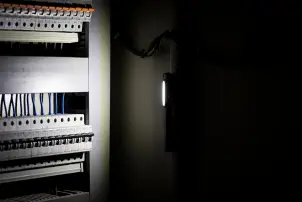 Ліхтар-ручка акумуляторний MINI, LED №2