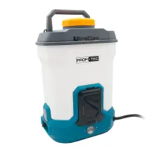 Акумуляторний обприскувач PROFI-TEC PS-12L/20V (PT2020VX (2.0 Aг), зарядний пристрій)