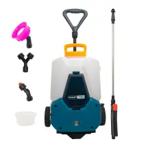 Аккумуляторный опрыскиватель PROFI-TEC PS-20L/20V Wheel (без аккумулятора и зарядного устройства)