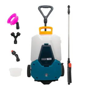 Акумуляторний обприскувач PROFI-TEC PS-20L/20V Wheel (без акумулятора та зарядного пристрою) №1