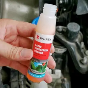 Омивач вітрового скла, літній, концентрат 1:100, 32 ml №4