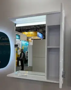 Дзеркальна шафа AVT Лайн правий 55см з LED підсвічуванням №3