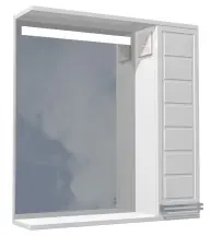 Дзеркальна шафа AVT Лайн правий 65см з LED підсвічуванням купити в Україні