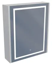 Зеркальный шкаф AVT Классик 550мм с LED подсветкой в ванную комнату