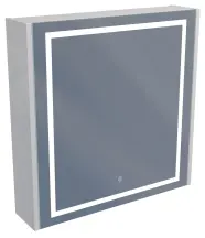 Дзеркальна шафа AVT Класик 650мм з LED підсвічуванням у ванну кімнату