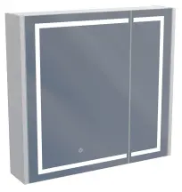 Зеркальный шкаф AVT Классик 700мм с LED подсветкой в ванную комнату