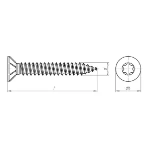 Анкер-гвинт AMO III TYPE 1 №2